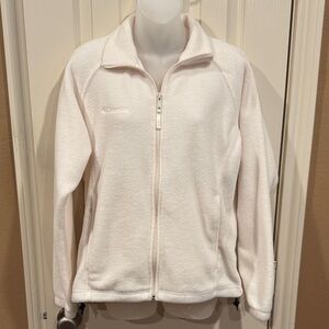 Like New! Columbia “Benton Springs” Full Zip Fleece Jacket. Sz Medium (Women’s)